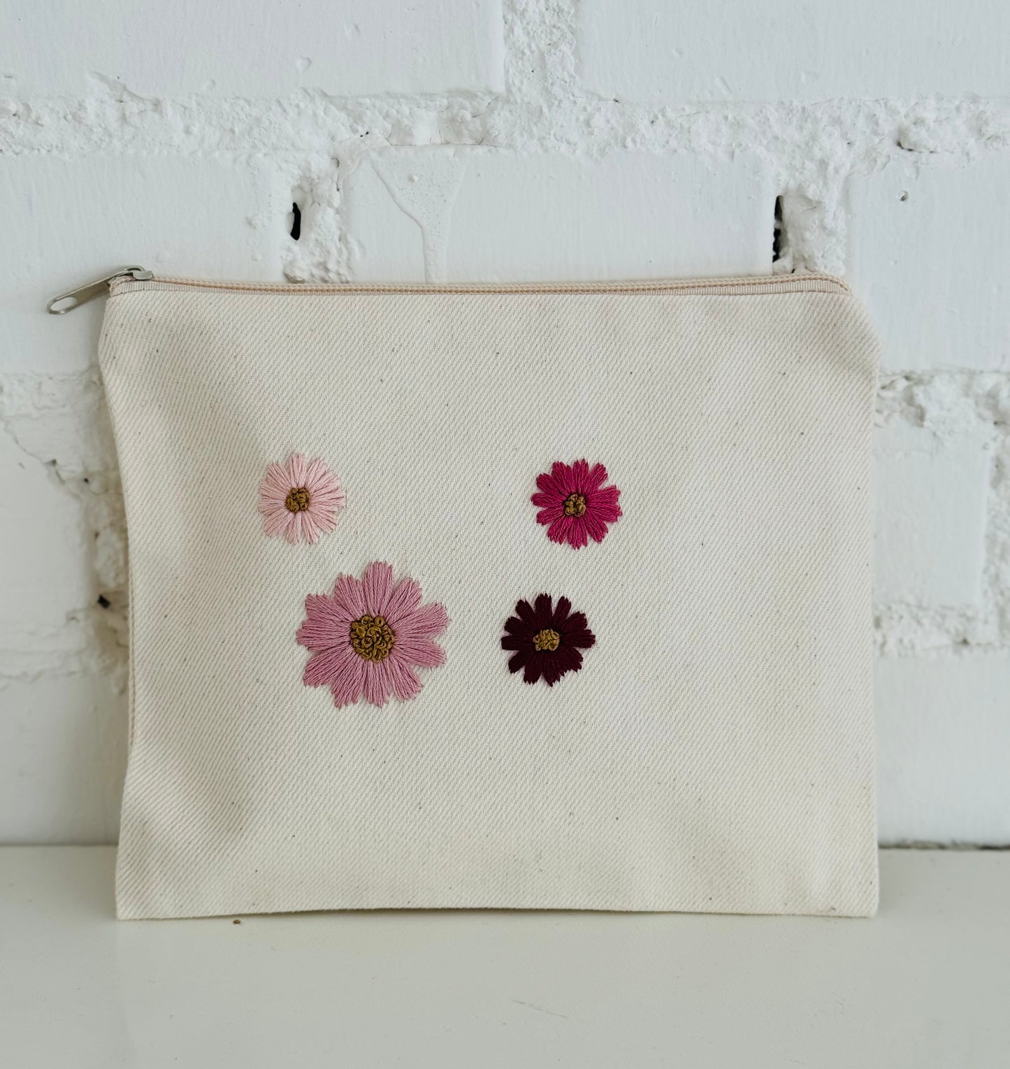 Kosmetiktasche Blumen