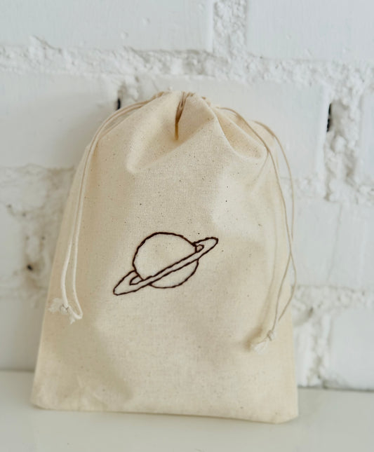 Leinen Beutel