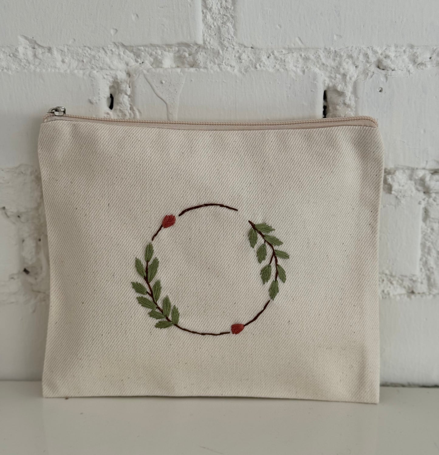 Kosmetiktasche Kranz