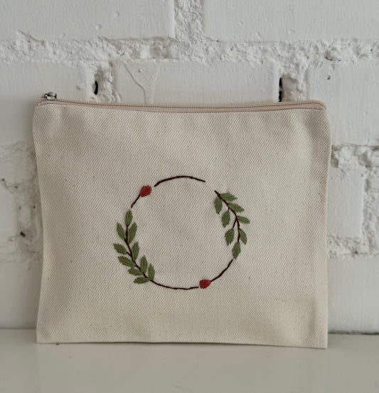 Kosmetiktasche Kranz