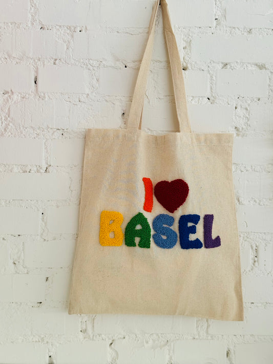 Punch Needle I Love Basel